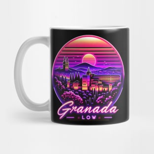 Granada Glow - Silhouettes And History Mug